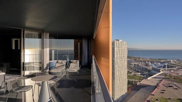 Premium kamer | Terras