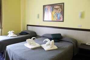 Down duvets, in-room safe, desk, iron/ironing board