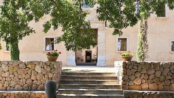 Terrein van de accommodatie