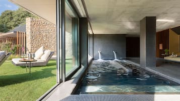Sale per trattamenti di coppia, sauna, vasca idromassaggio, bagno turco