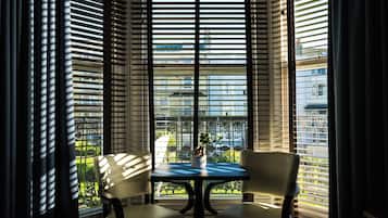 Double Room (Sea View) | Select Comfort beds, in-room safe, desk, blackout drapes