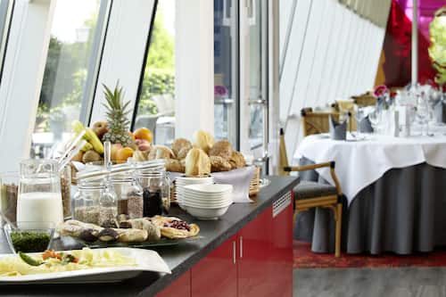 Colazione a buffet inclusa, servita tutte le mattine