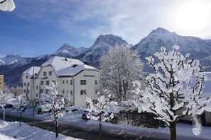 Standard Room | Hypo-allergenic bedding, down comforters, in-room safe, desk - Typically Swiss Hotel Altana (Scuol)