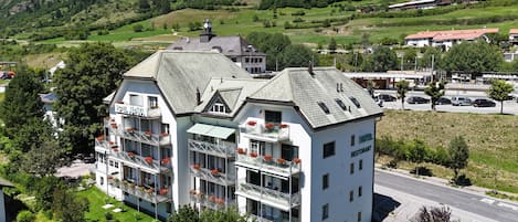Ansicht von oben