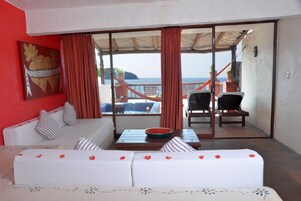 Junior Suite, Jetted Tub | Premium bedding, minibar, in-room safe, iron/ironing board
