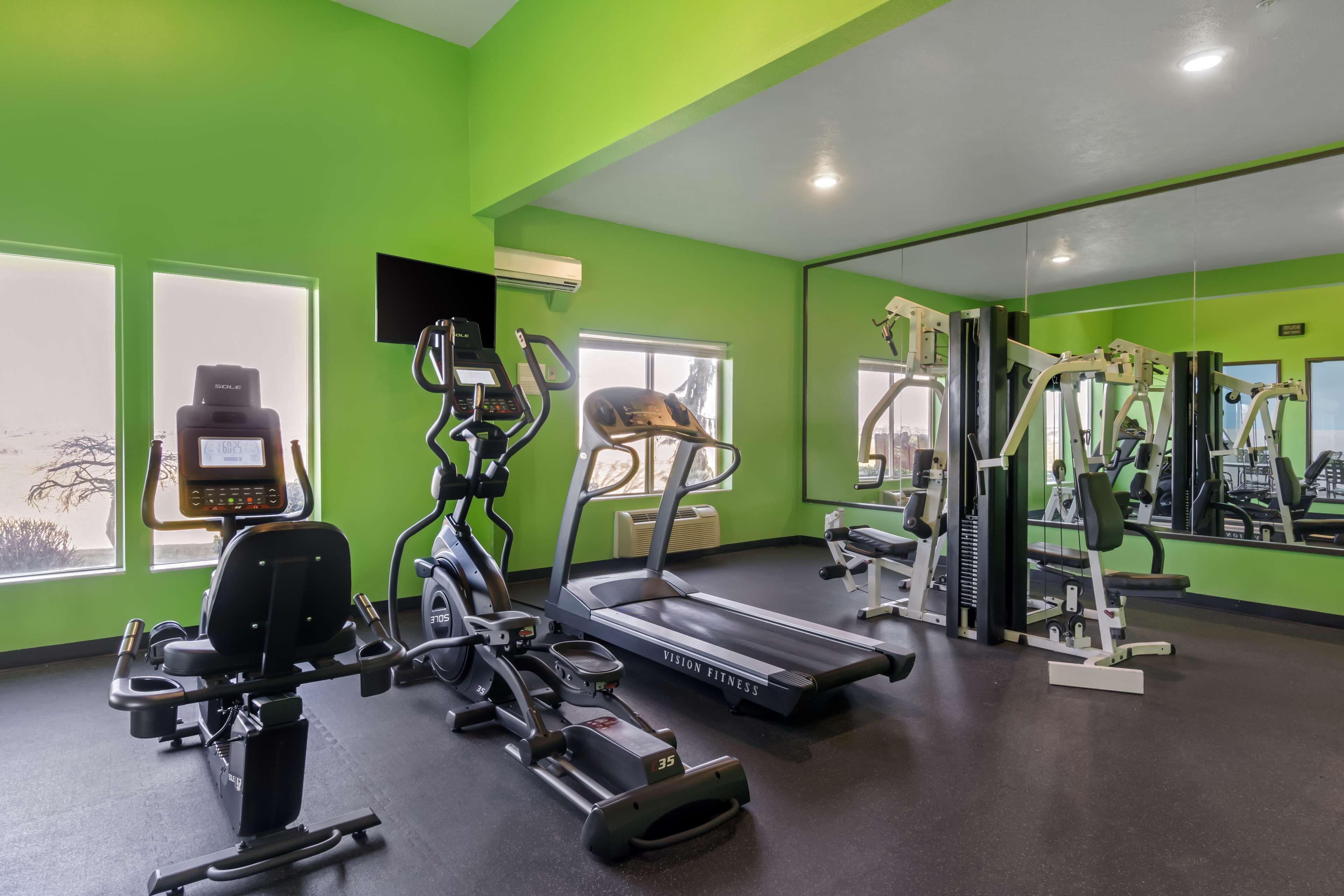 fitness facility