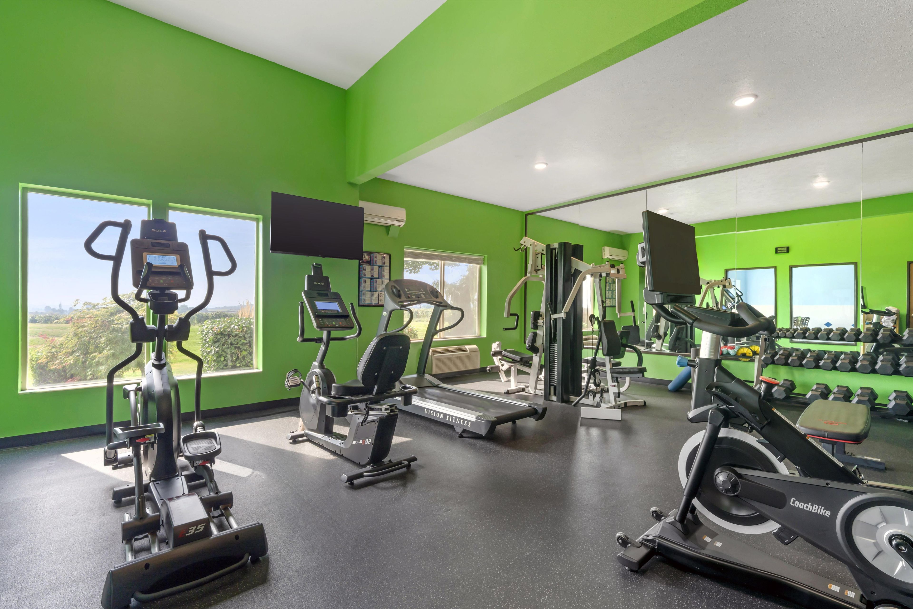 Area fitness