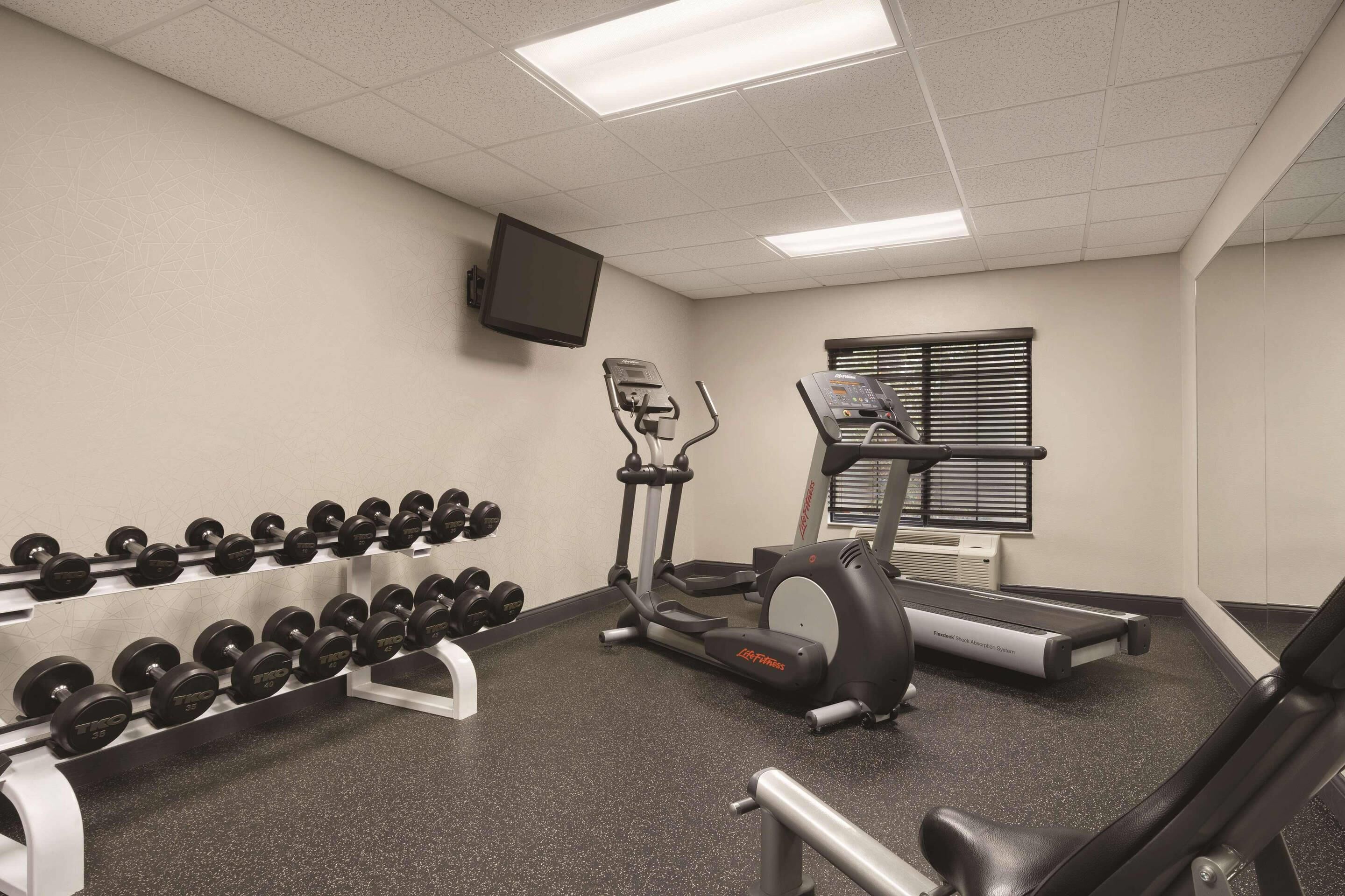 fitness facility