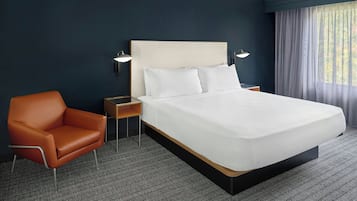 Suite, 1 Bedroom, Corner | Premium bedding, pillowtop beds, desk, laptop workspace