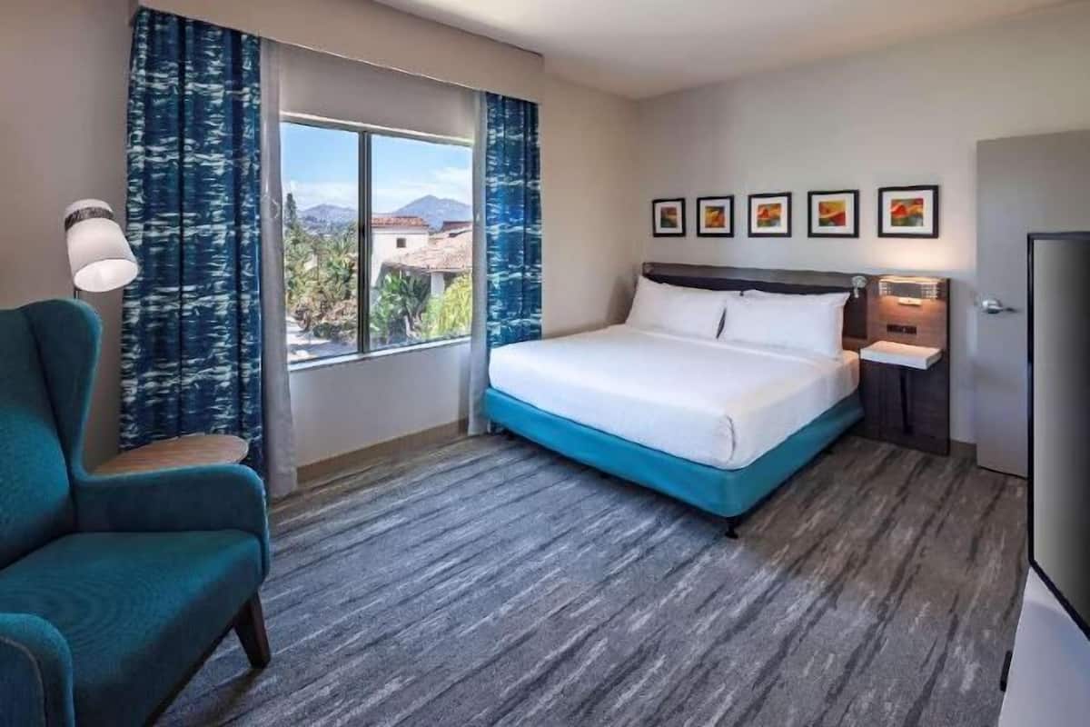 In-room safe, desk, laptop workspace, iron/ironing board