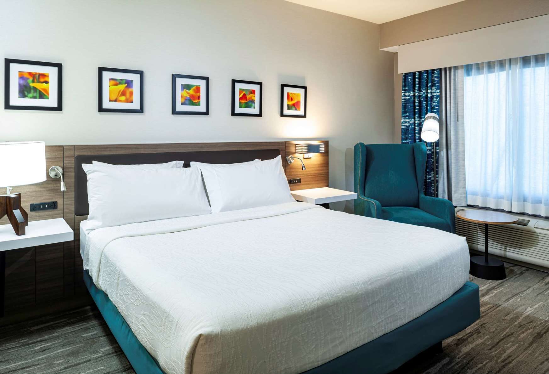 In-room safe, desk, laptop workspace, iron/ironing board