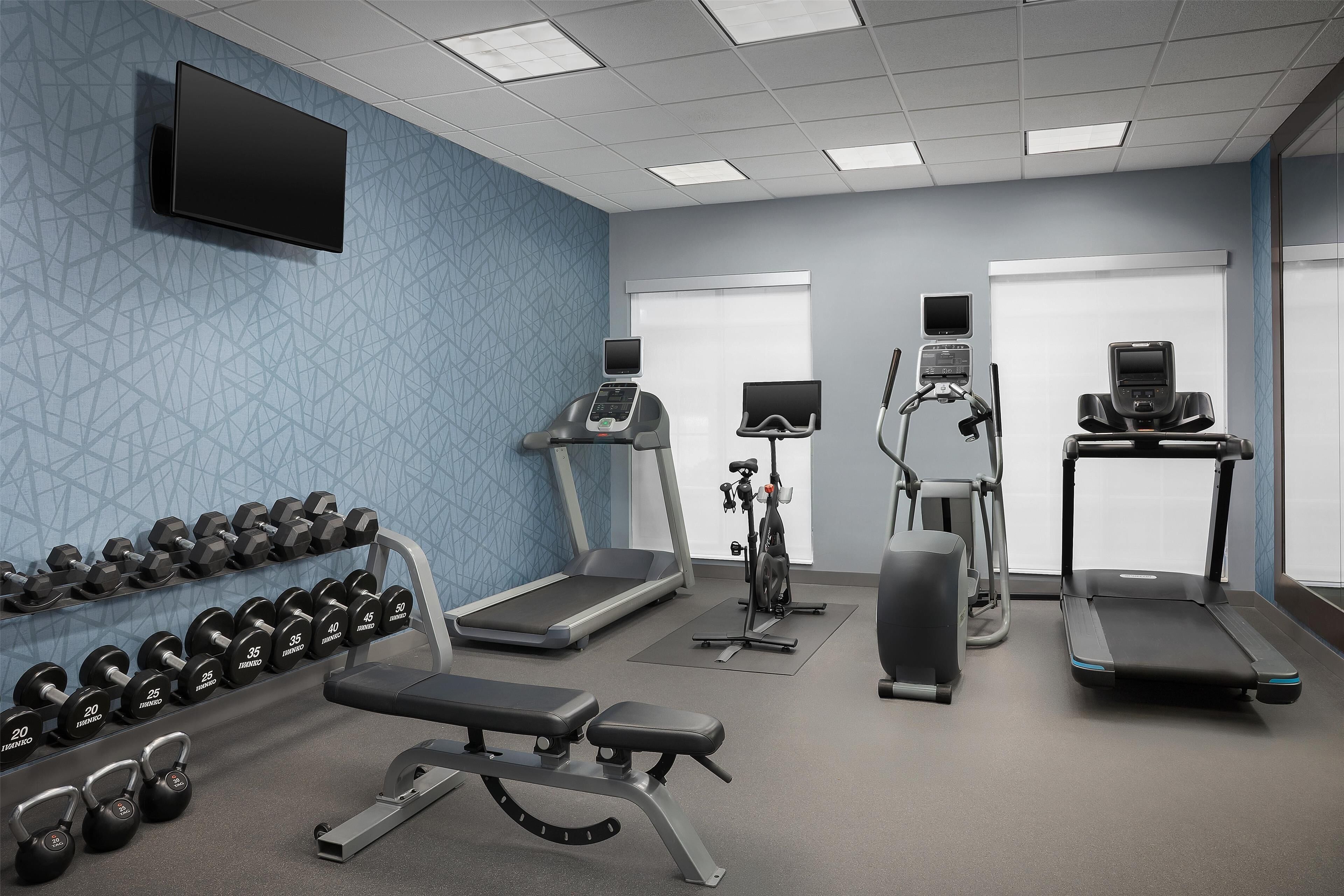 fitness facility