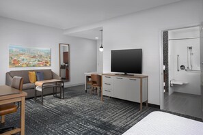 Studio, 1 King-Bett, barrierefrei