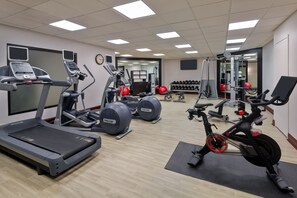 Fitness facility - Hilton Pennywell St. Louis at the Arch (St. Louis)