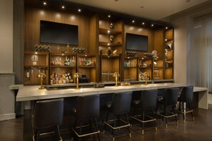 Bar (in der Unterkunft)
