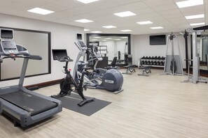 Fitness facility - Hilton Pennywell St. Louis at the Arch (St. Louis)