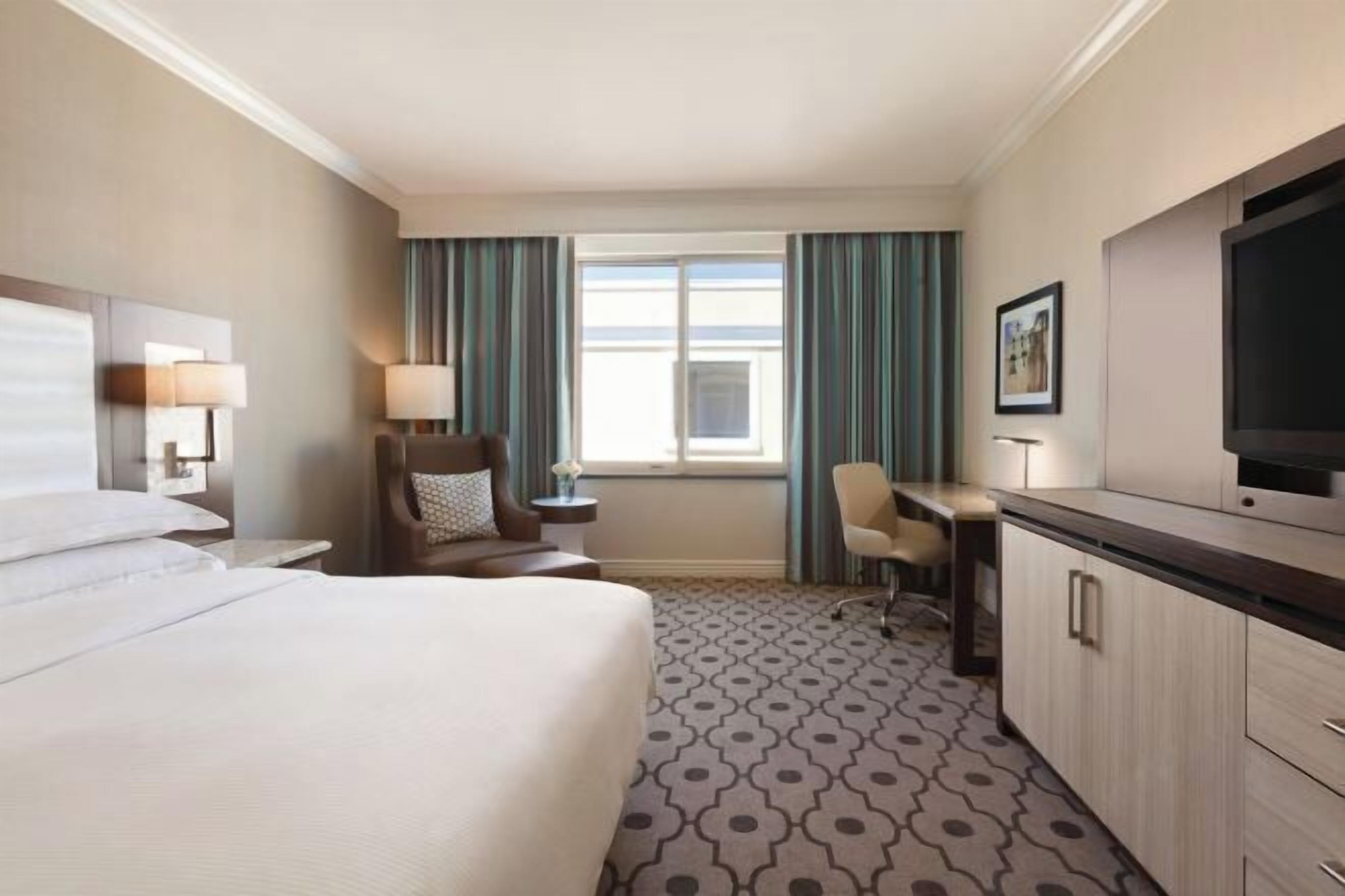 1 chambre, literie de qualité supérieure, couette en duvet d'oie