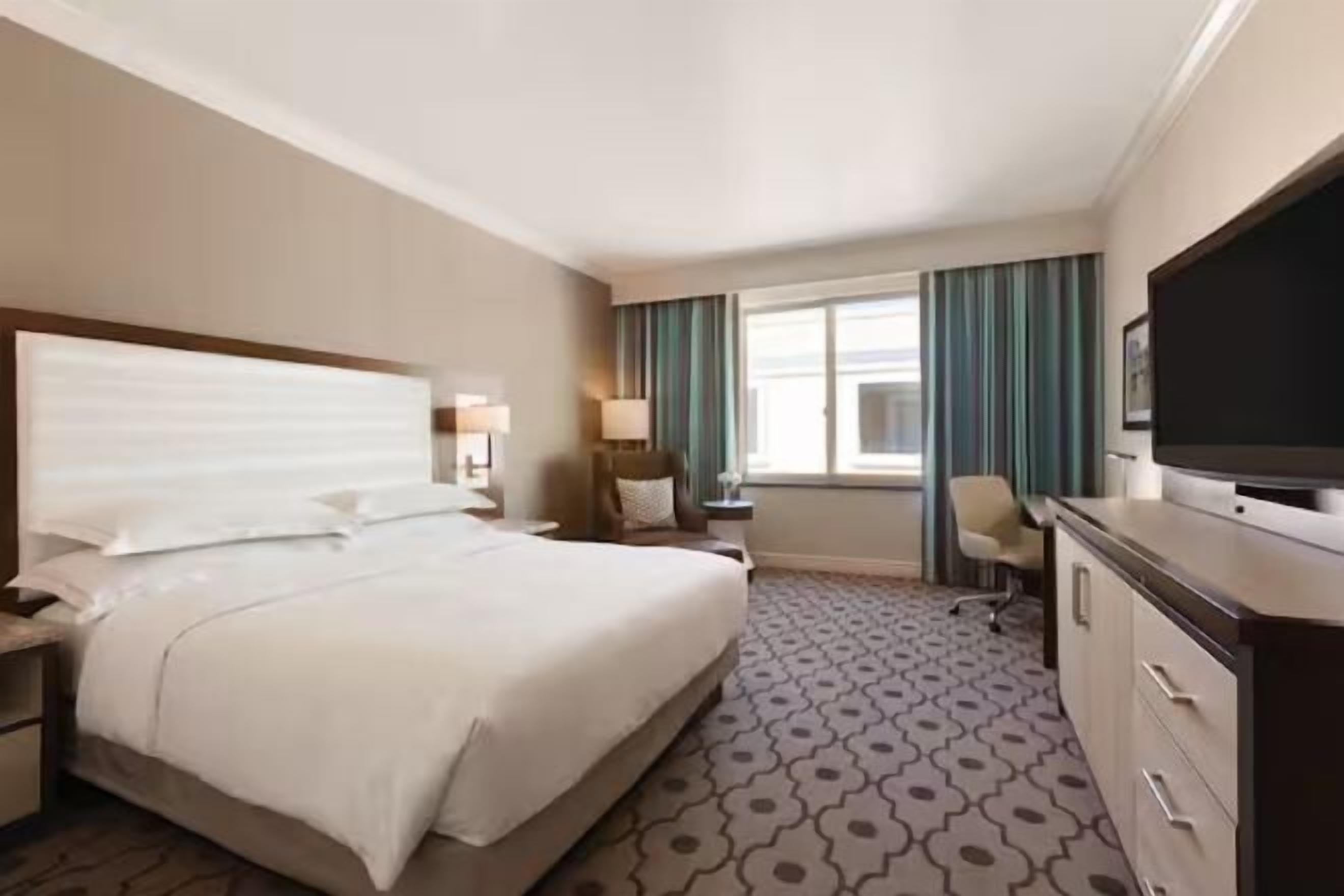 1 chambre, literie de qualité supérieure, couette en duvet d'oie