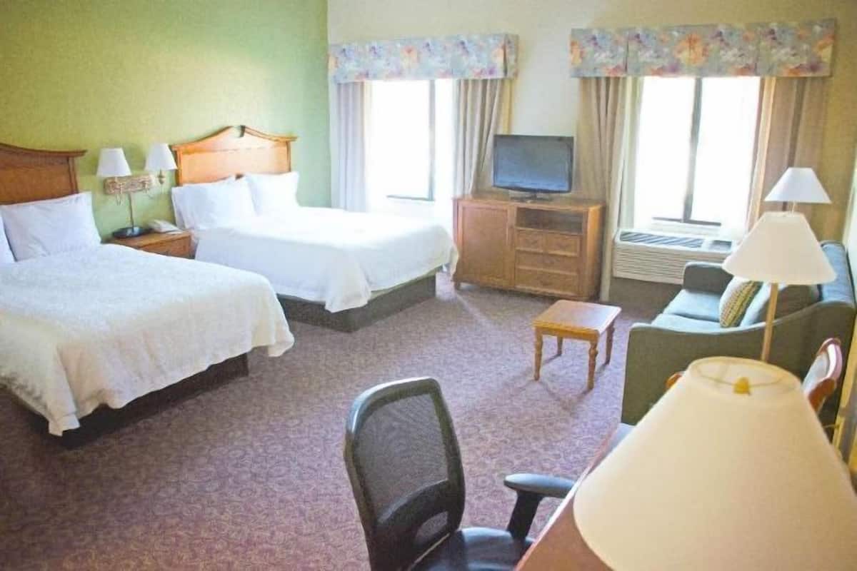 Een kluis op de kamer, verduisterende gordijnen