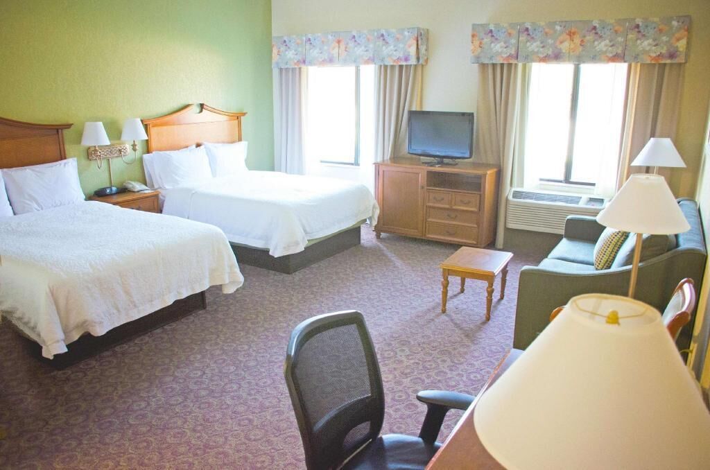 In-room safe, blackout drapes, iron/ironing board, free WiFi