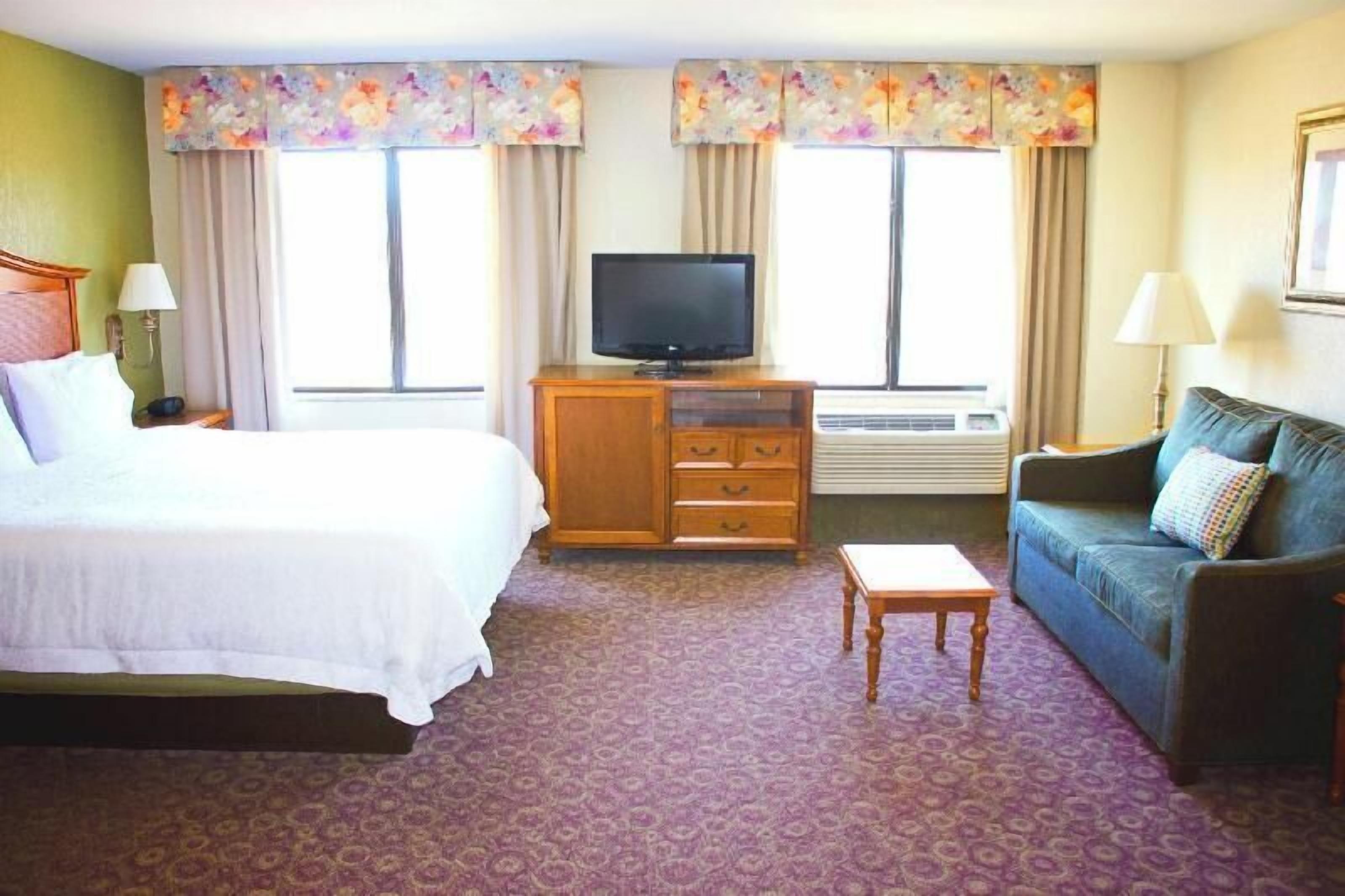 In-room safe, blackout drapes, iron/ironing board, free WiFi