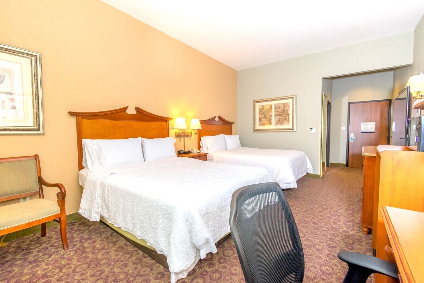 In-room safe, blackout drapes, iron/ironing board, free WiFi