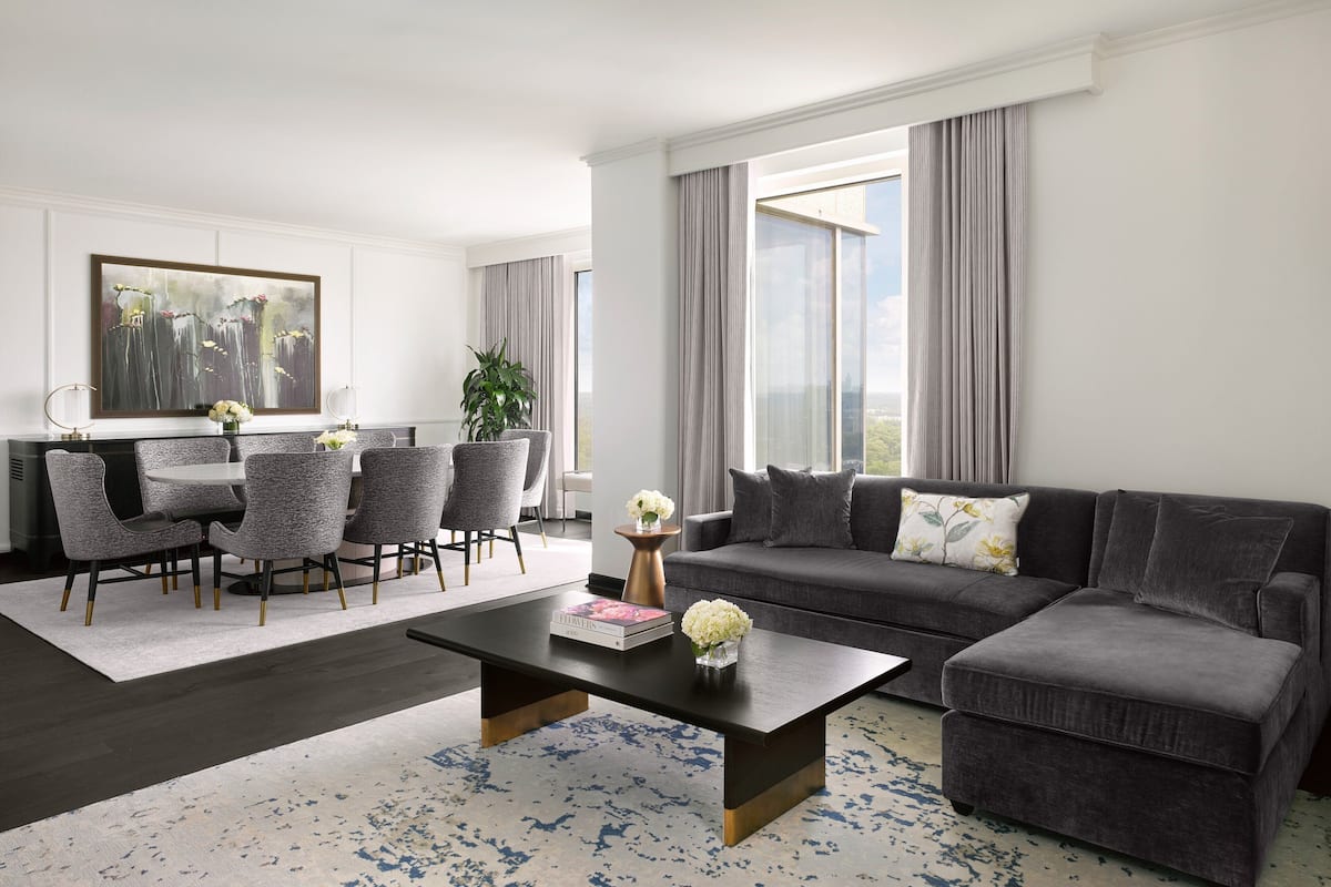 Grand Suite, 1 King Bed | 1 bedroom, Egyptian cotton sheets, premium bedding, down comforters