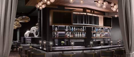 Bar (on property)