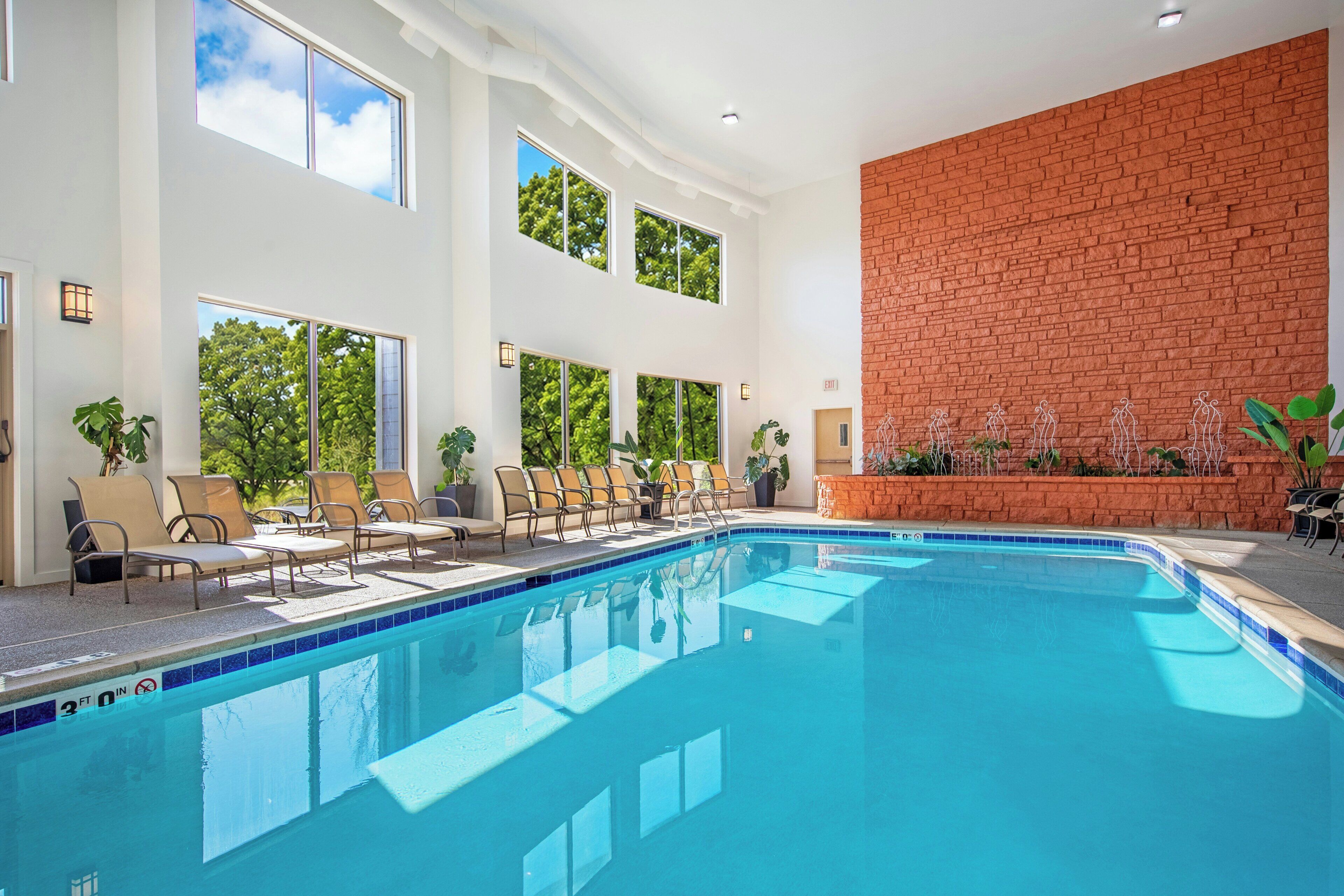 Indoor pool