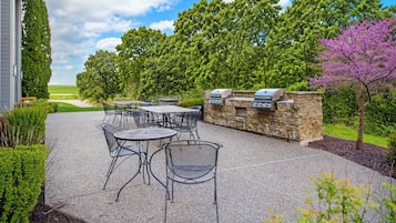 Barbecue/picknickplaats