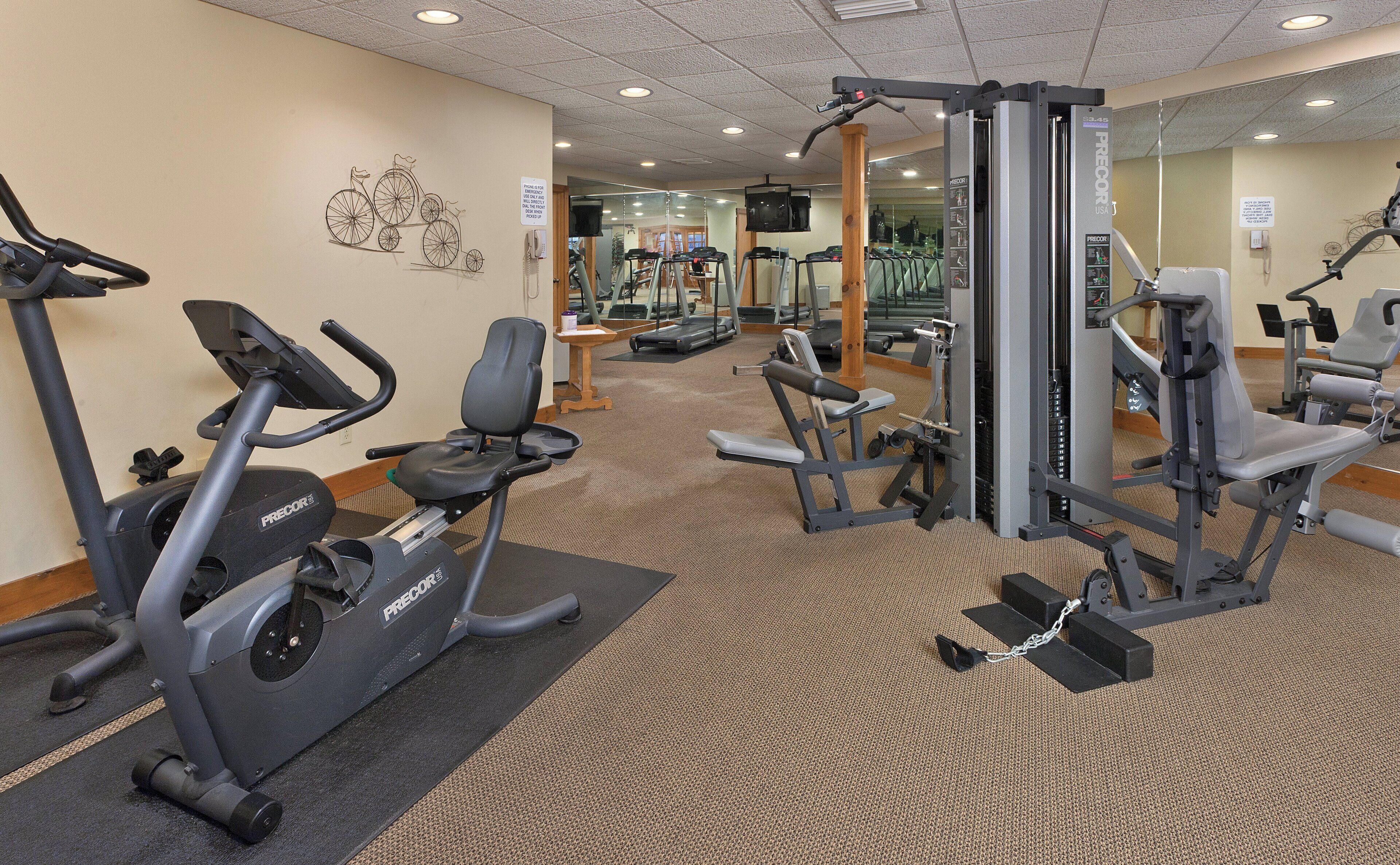 fitness facility
