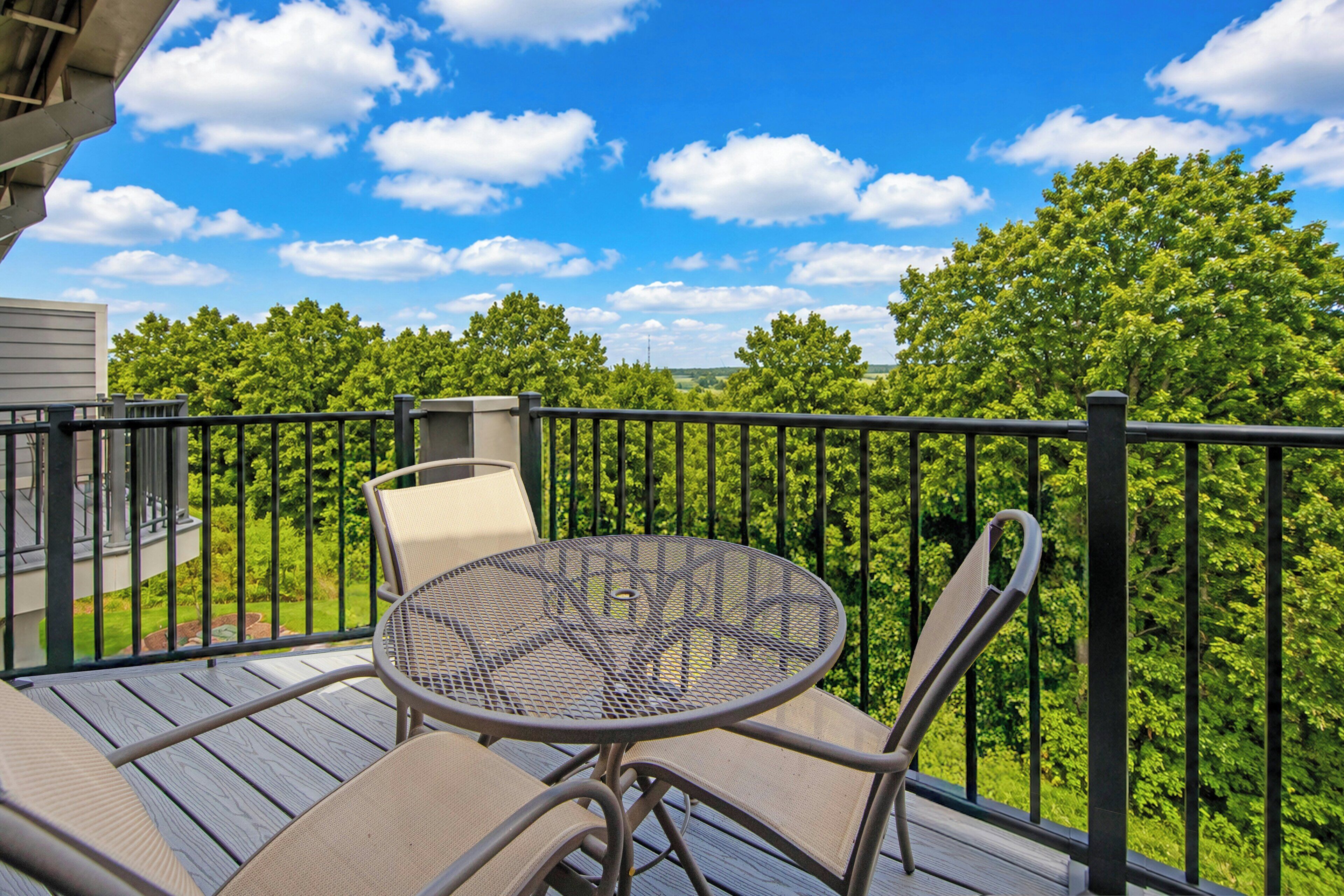 Vue du balcon
