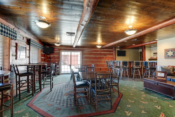 Bar (on property)