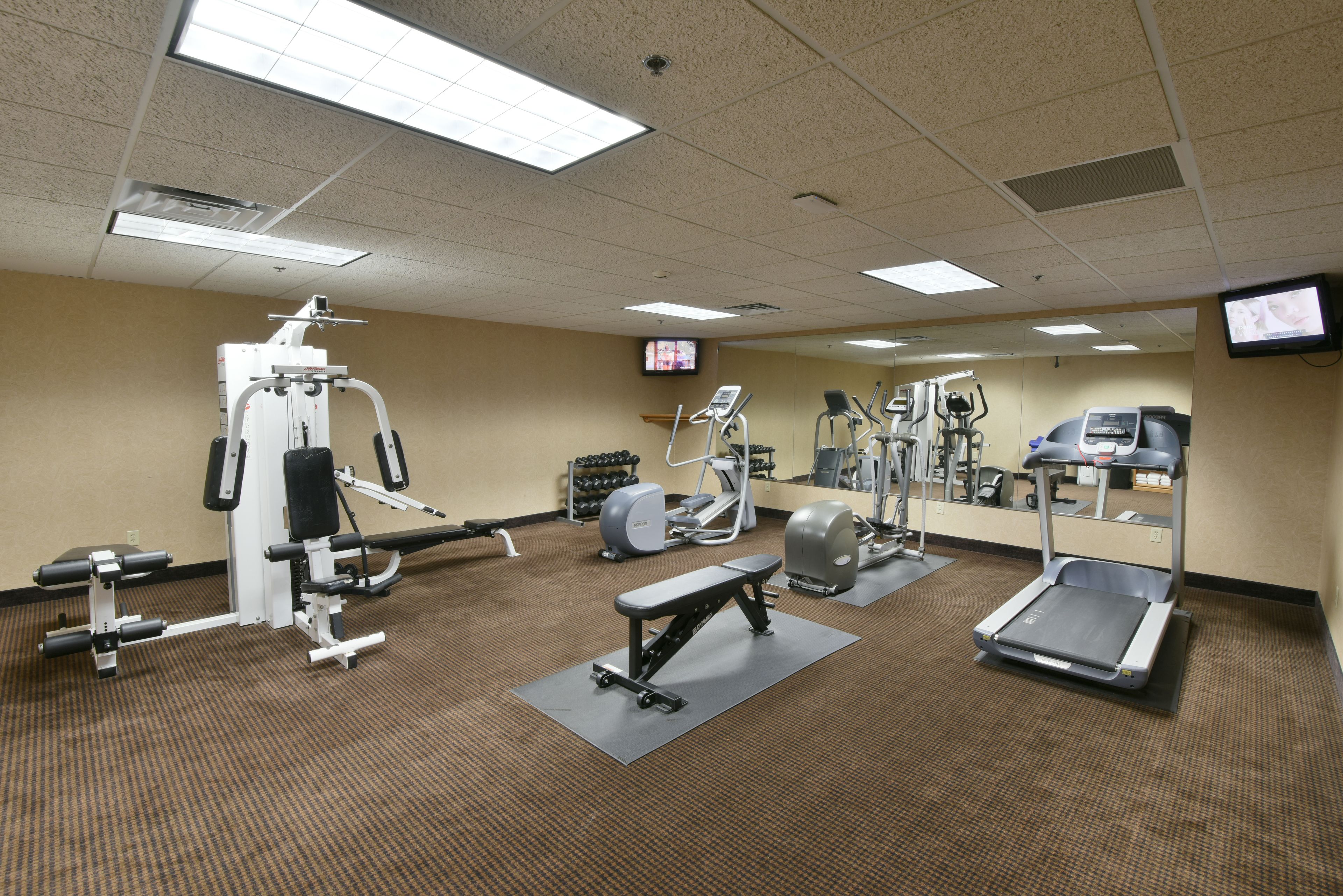 fitness facility