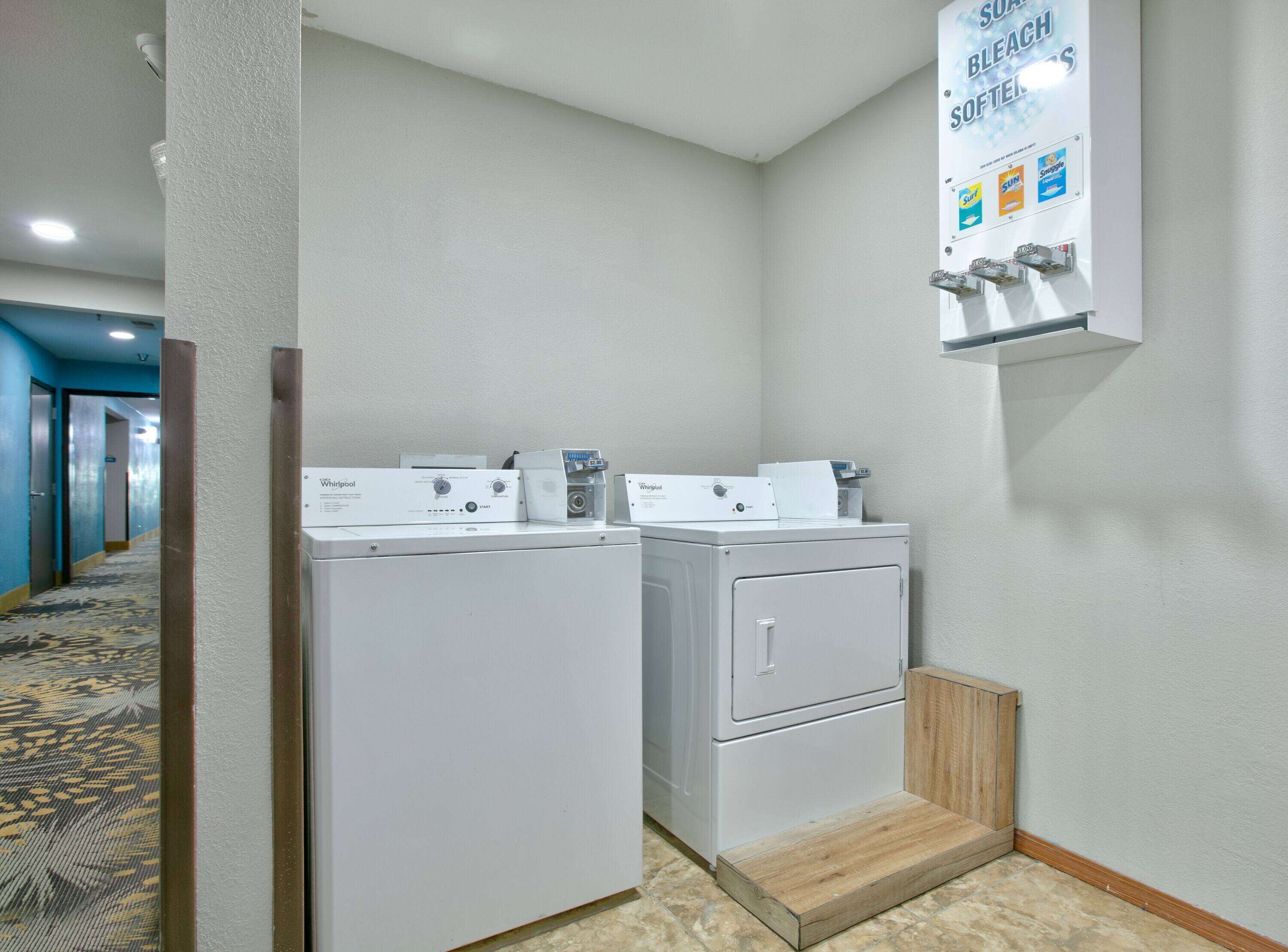 laundry room