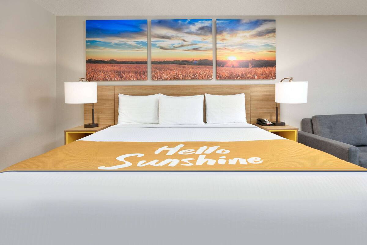 desk, iron/ironing board, free wifi, bed sheets