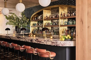 Bar à cocktails