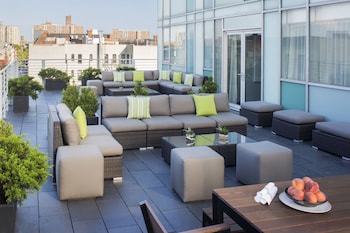 Patio, balcany or terrace at Hotel On Rivington