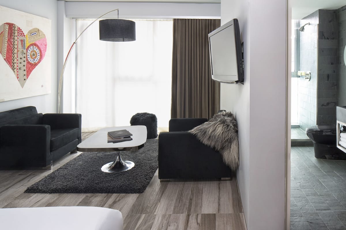 1 chambre, draps italiens Frette, literie de qualité supérieure