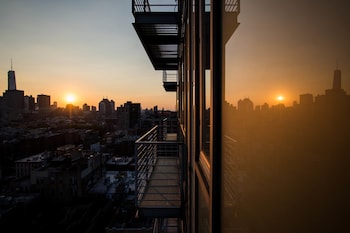View from property looking out at Hotel On Rivington