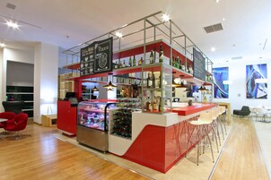 Breakfast, lunch and dinner served