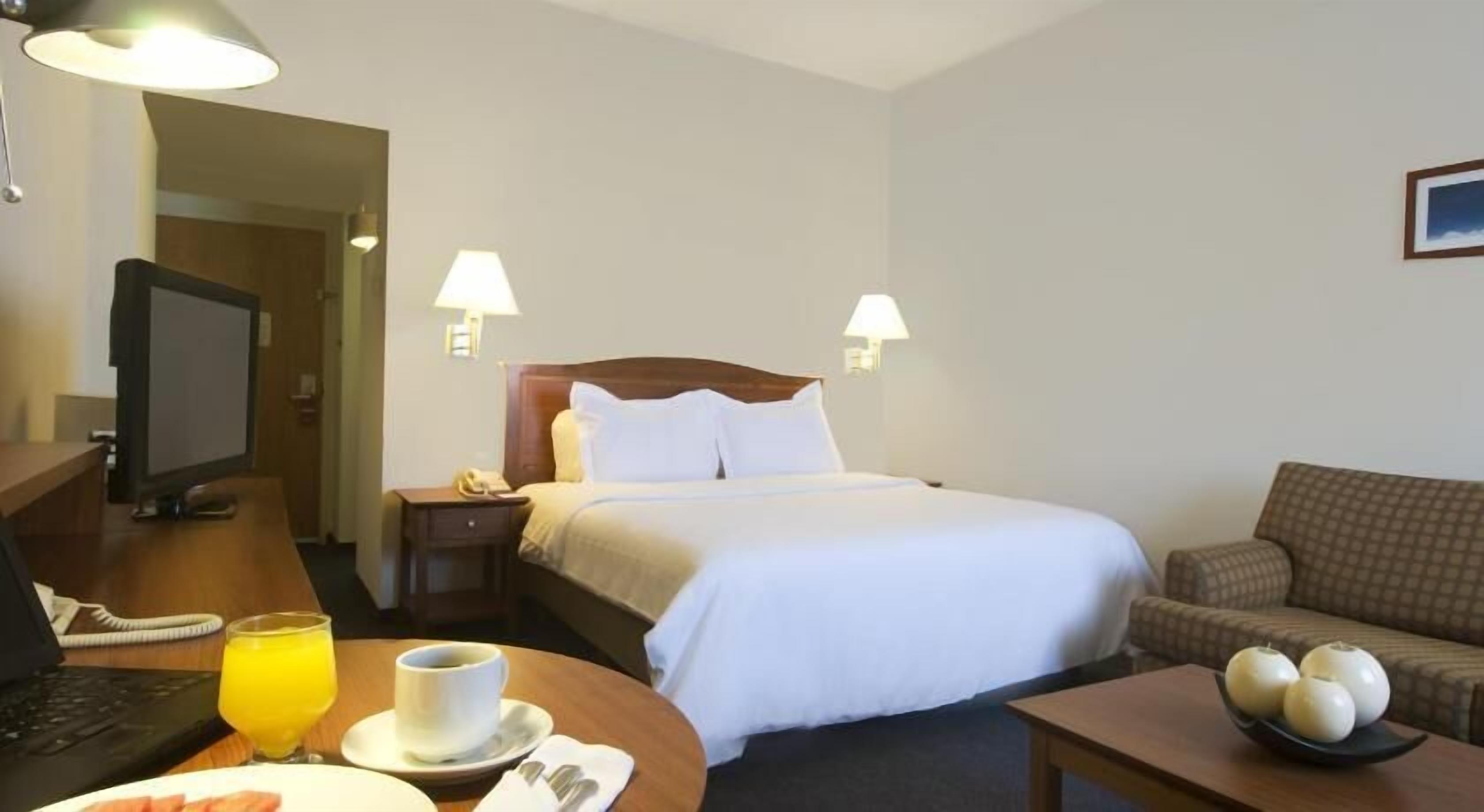 In-room safe, desk, blackout drapes, iron/ironing board