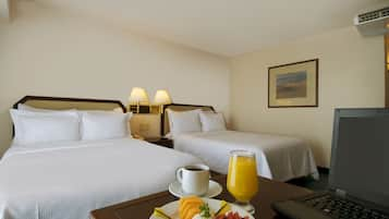 Superior Room, 2 Double Beds | In-room safe, desk, blackout curtains, iron/ironing board