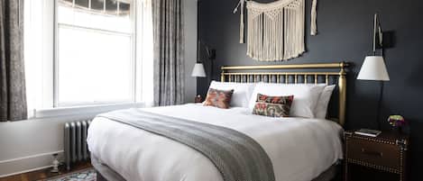 1 habitación, ropa de cama hipoalergénica y edredón