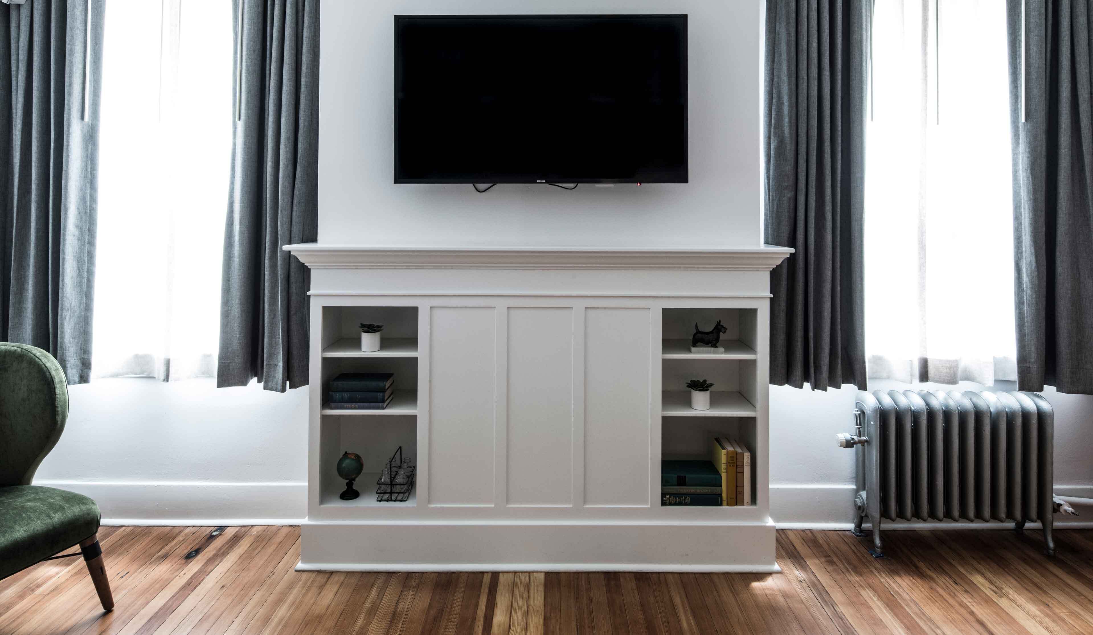 double room, 2 queen beds | hypo-allergenic bedding, down duvets, pillow-top beds, travel cot