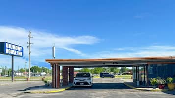 Entrada de la propiedad