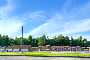 Entrada de la propiedad