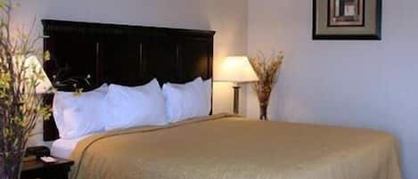 Free cribs/infant beds, free WiFi, bed sheets, alarm clocks