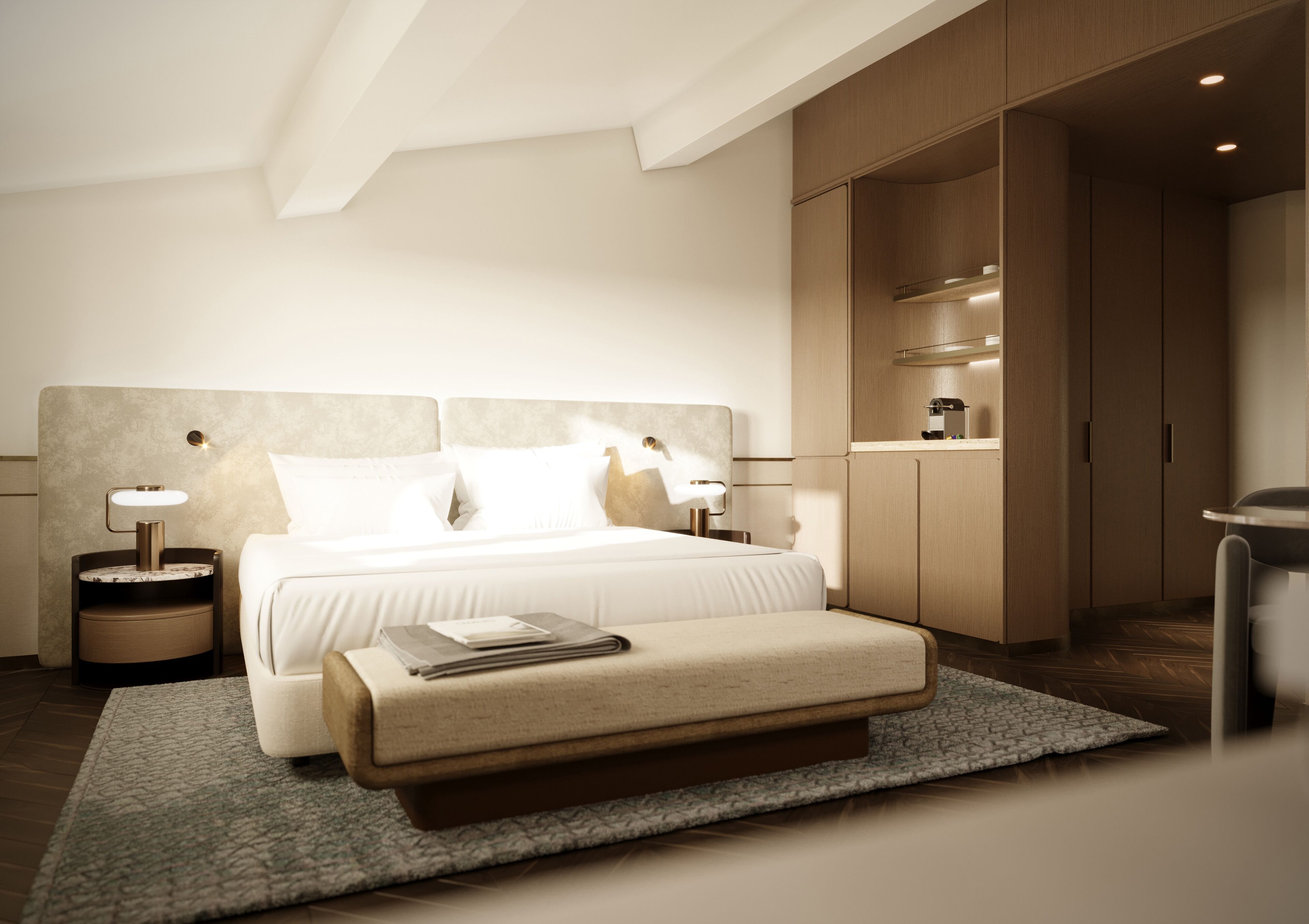 Grand Deluxe Room, Stay for Kids and Teens Included