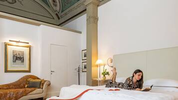 Santa Croce Royal Suite, Stay for Kids and Teens Included | Premium bedding, minibar, in-room safe, individually decorated